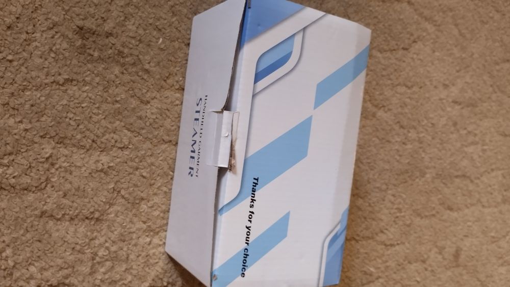 Ручной отпариватель компактный