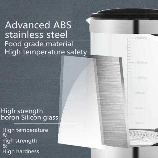 2 ЛИТРА Самопочистваща Кана за Водородна Вода с Постоянна Температура