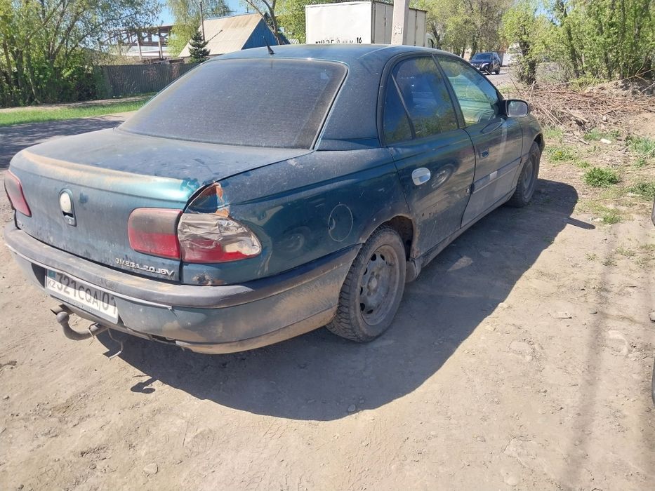 Опель омега в 96 год