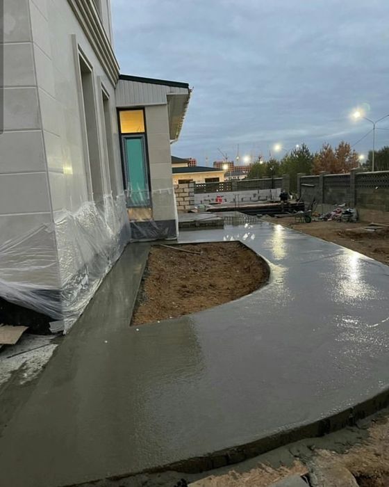 Благоустройство территории под ключ