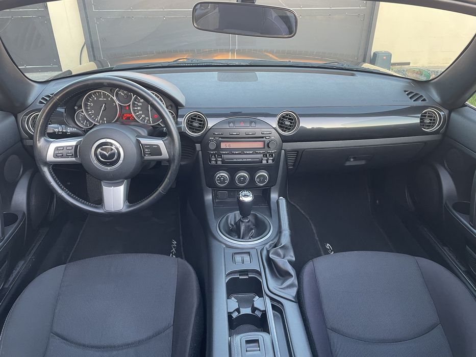 Mazda Mx-5 Miata model NC hardtop-electric