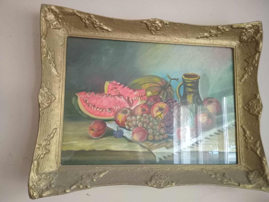 2 tablouri vechi mari pentru colectionari