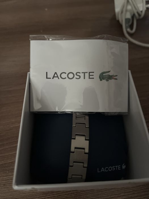 Браслет мужской lacoste