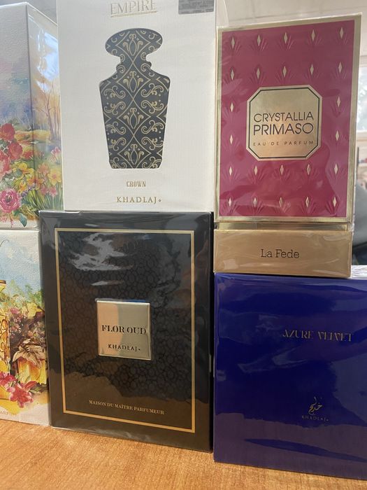 Lattafa - Victoria, Khamrah, Eclaire Her, Teriaq, Khadlaj Island