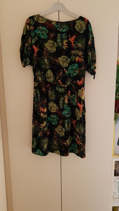 Rochie de vara cu imprimeu