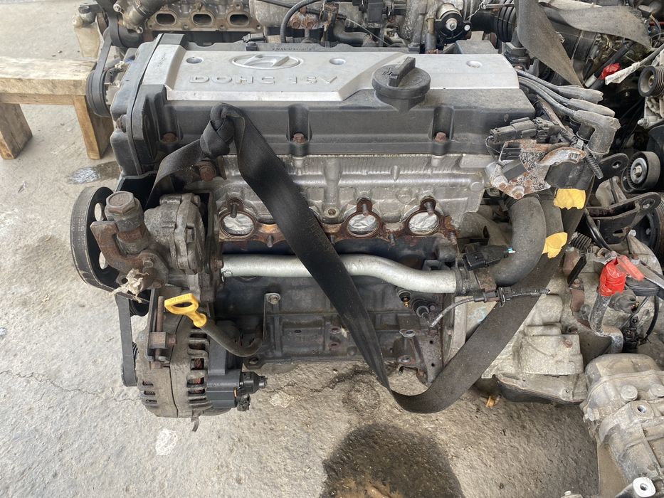 Двигатель  HYUNDAI G4ED