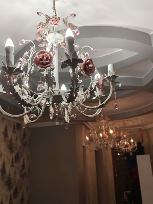 Люстра дизайнерская потолочнаЯ