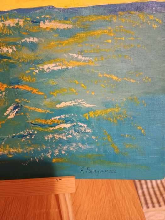 Авторска картина от акрил