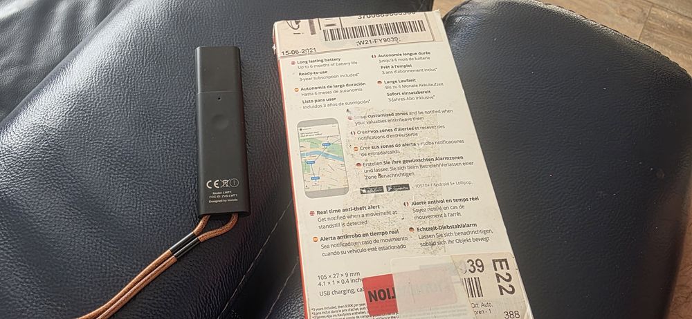 GPS  тракер Invoxia