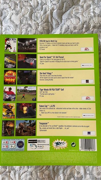 Jocuri retro pe CD originale