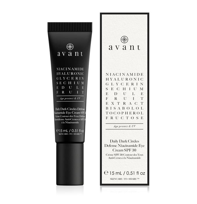 Daily Dark Circles Defense Niacinamide Eye Cream SPF 30, нов