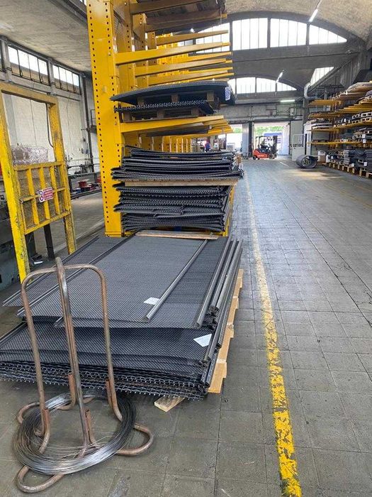 Site metalice otel sau din inox ciur vibrant