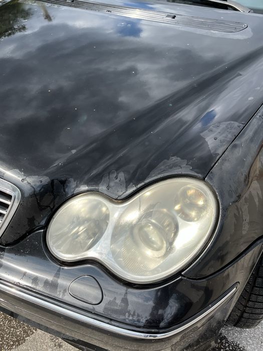 Mercedes W203 2.2cdi 150кс на части
