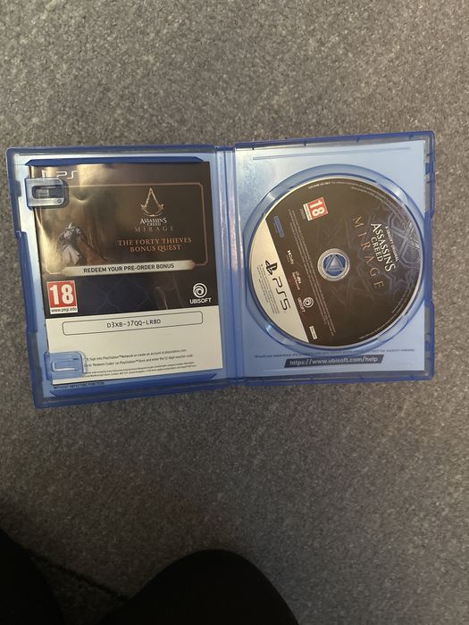 Assassins creed Mirage ps5