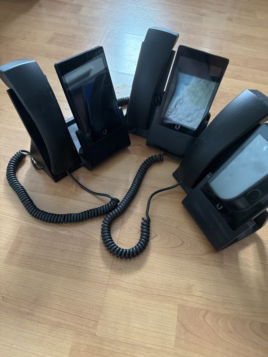 Set telefoane UBIQUITI UTP-Touch-U Negru
