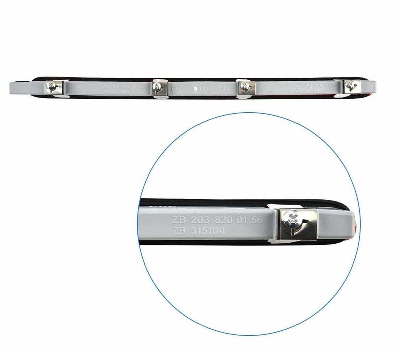 Трети стоп Mercedes Benz W203 C-Class S203 седан комби стопове лед нов