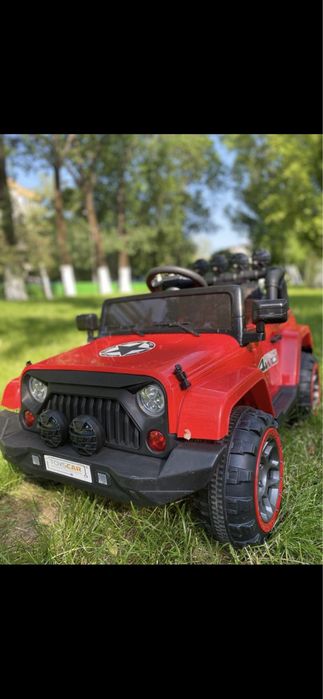 Masinuta electrica pentru copii FULL TIME 4x4