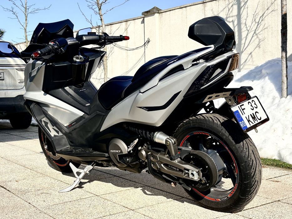 Kymco AK 550 Sport