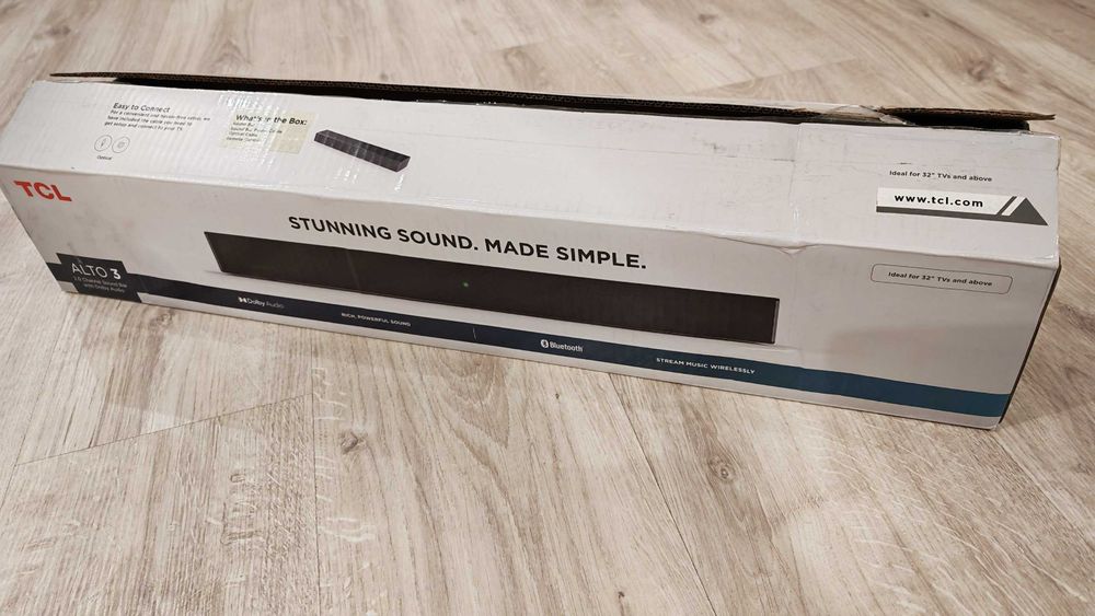 Саундбар TCL Alto 3 (TS3100) | Dolby Audio