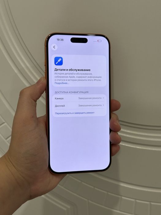 Iphone 17 pro max 100%akb Айфон 17 про макс