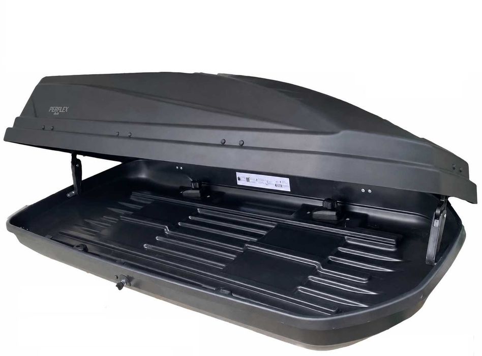 Автобокс (Багажник за таван) Perflex Eco Black 370 и 500 л.
