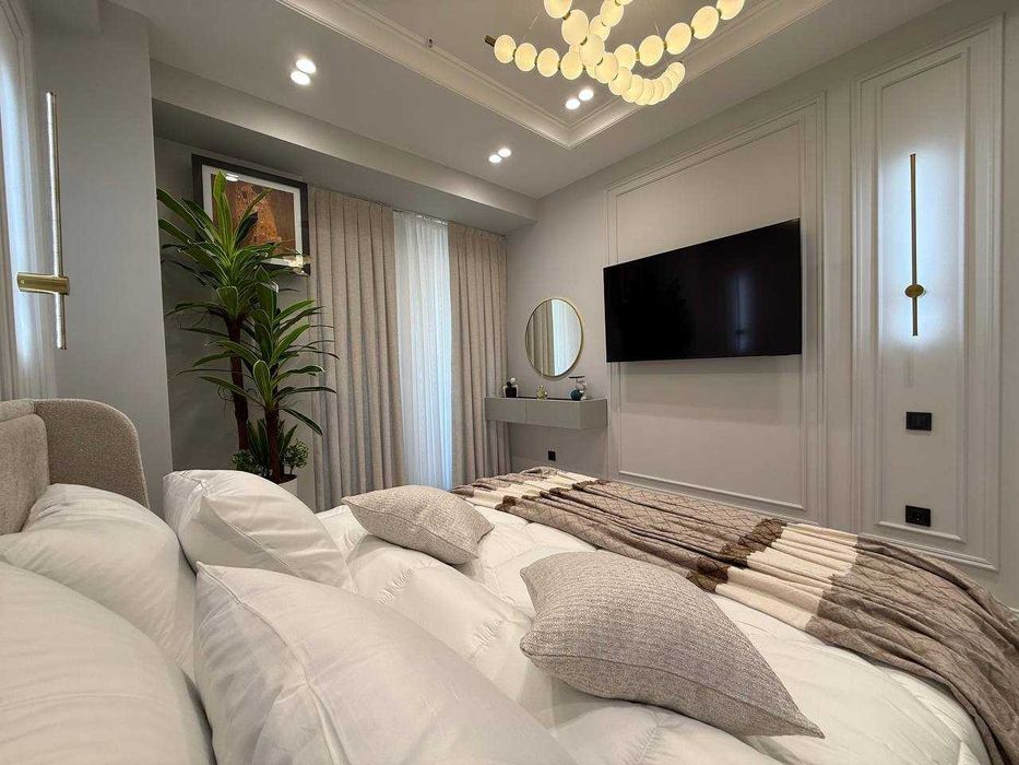 2-комн 55м² U-Tower / метро Дружба Народов / премиум ЖК