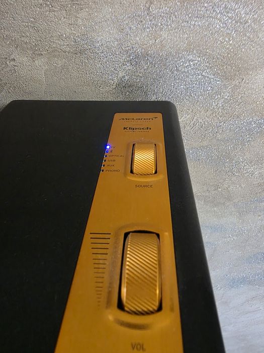 Klipsch The Fives McLaren Edition + Cambridge Audio Minx X300 субуфер