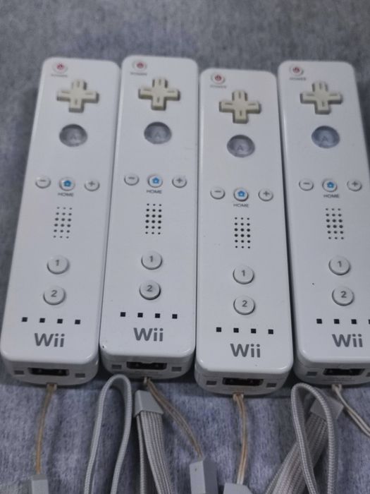 Telecomandă Nintendo Wii Remote originală RVL 003 albă