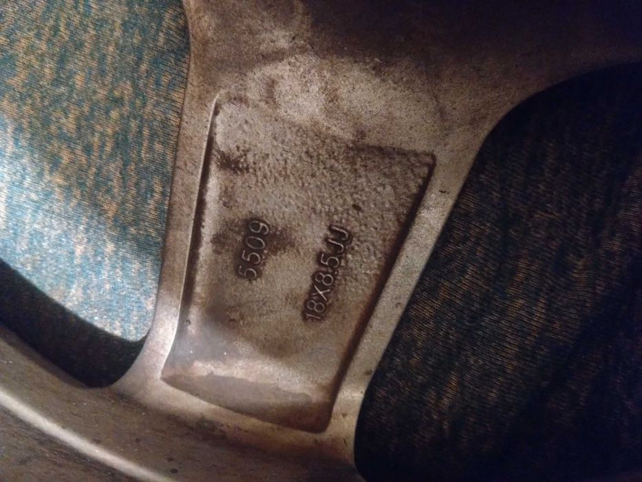 Алуминиеви 18"- ки AMG