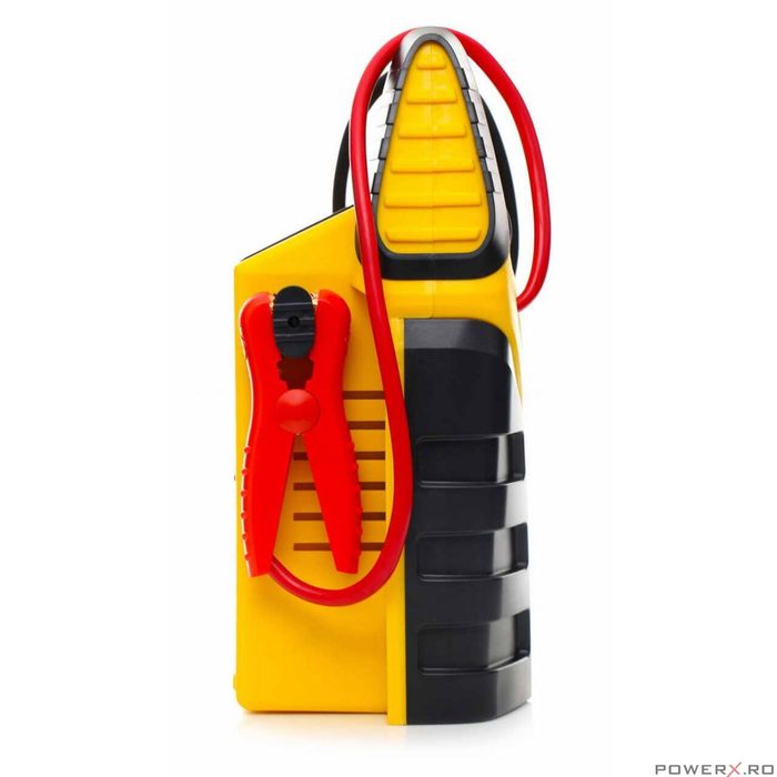 Robot pornire auto multifunctional, baterie incorporata 17Ah, starter,