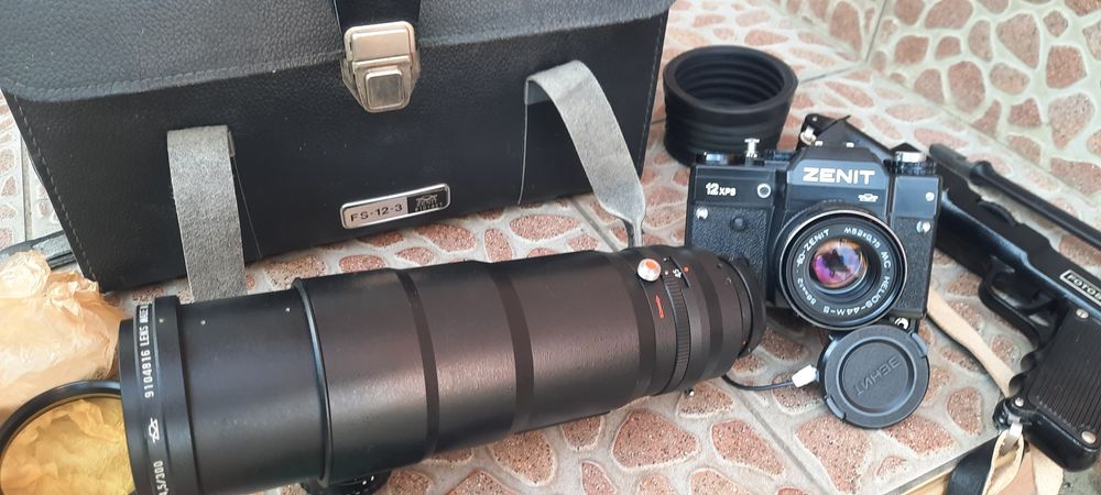 Фотоапарат Zenit Snaiper Camera Semflex
