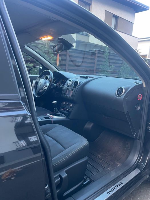 Nissan Qashqai+2