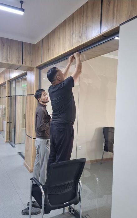 Калоний стекло 10 мм  мустахкам ойналар