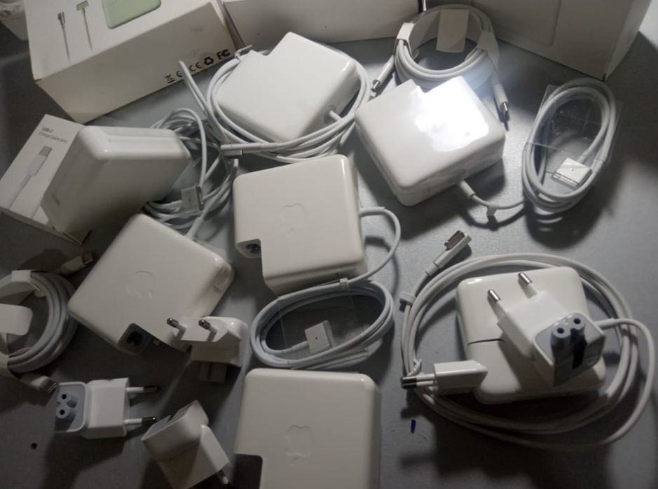 macbook зарядка блок питания 29W 30W штекер Type-c