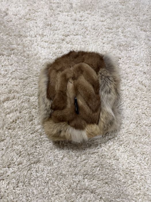 Căciulă Cote Cuir din blană 100% naturală