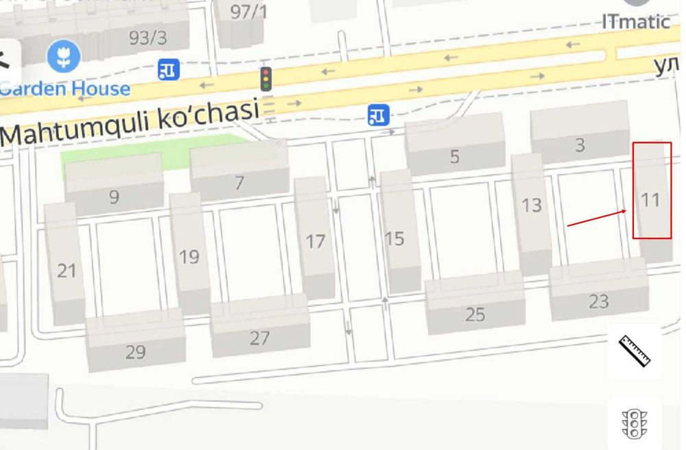 3-ком квартира в новостройке, ул. Махтумкули (3-ур.Мост), нал-ипотека!