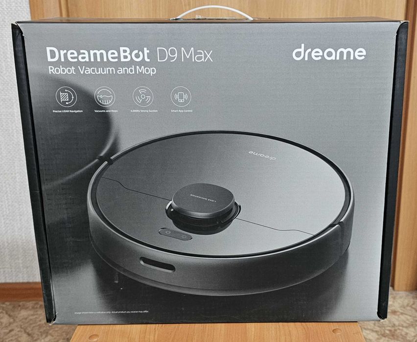 Робот-пылесос Dreame Robot D9 Max.