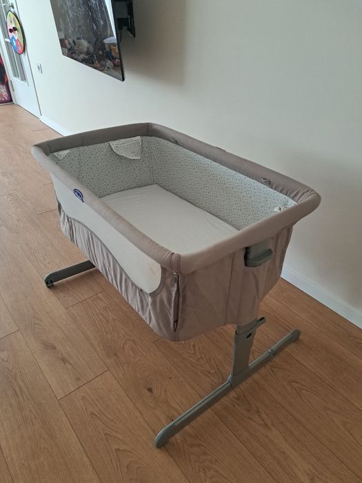 Chicco мини кошара с падаща преграда Next 2 Me