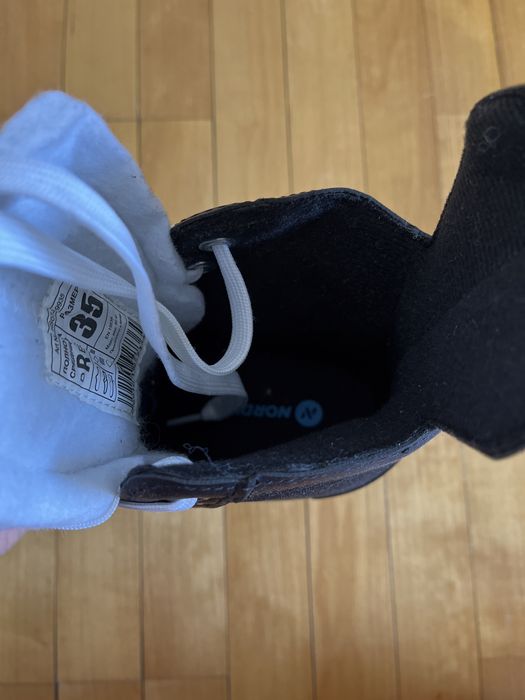 Новые коньки Nordway