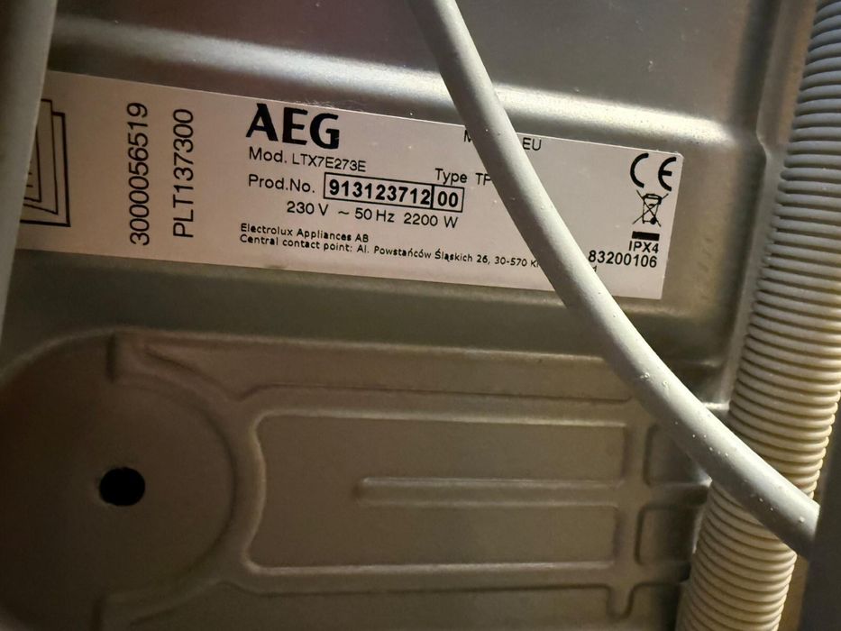 Masina spalat rufe AEG