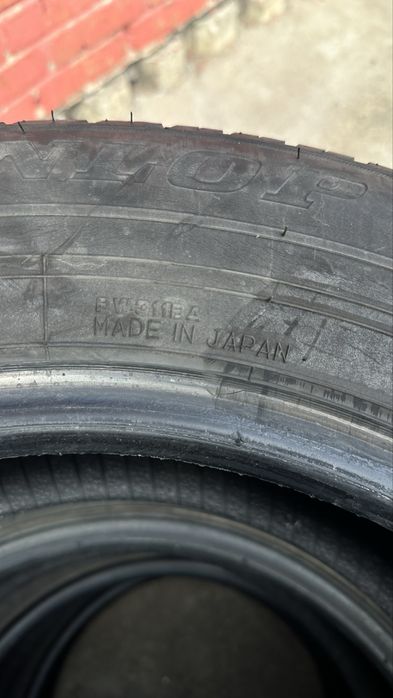 Продам баллоны R17 225/65 Dunlop