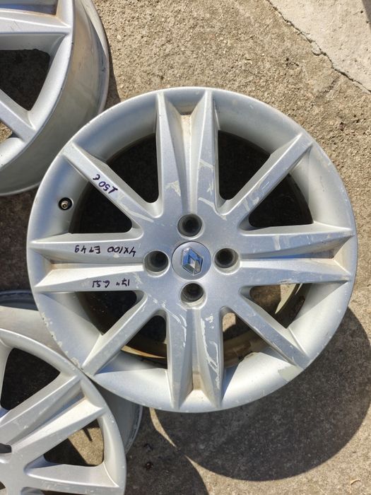 Оригинални джанти 17 ки 4х100 за Рено Renault