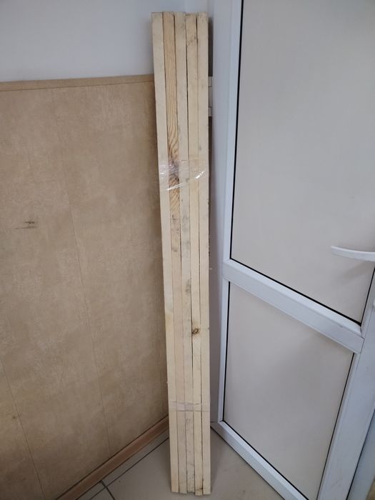 Колышки садовые  для повязки растений. 1,5 м.