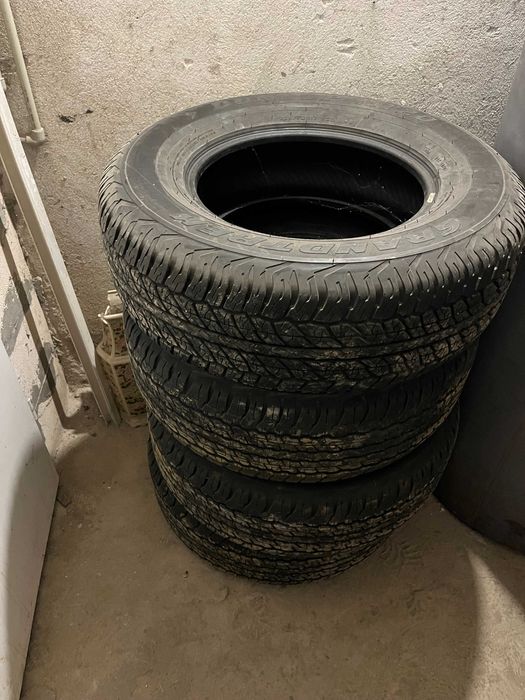 3 бр. гуми 285/65/17 Dunlop AT 20 Grandtrek M+S