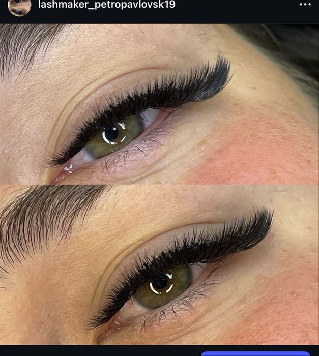 Наращивание ресниц