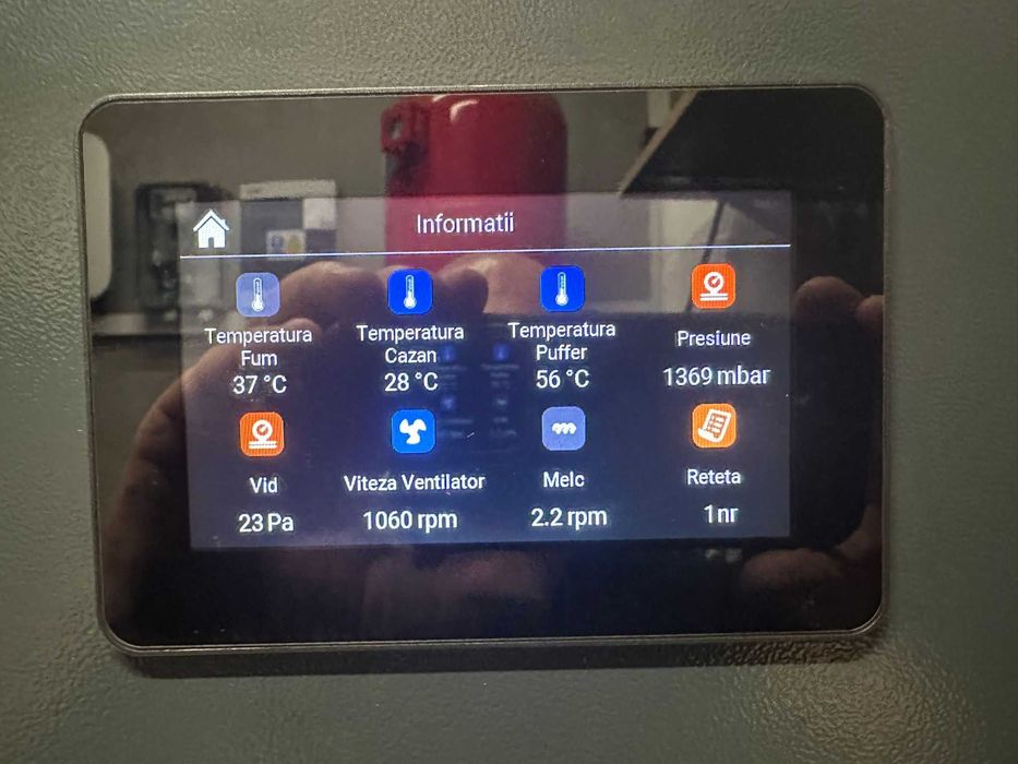 Centrala pe peleti Ferolli Biopelet Premium 30Kw