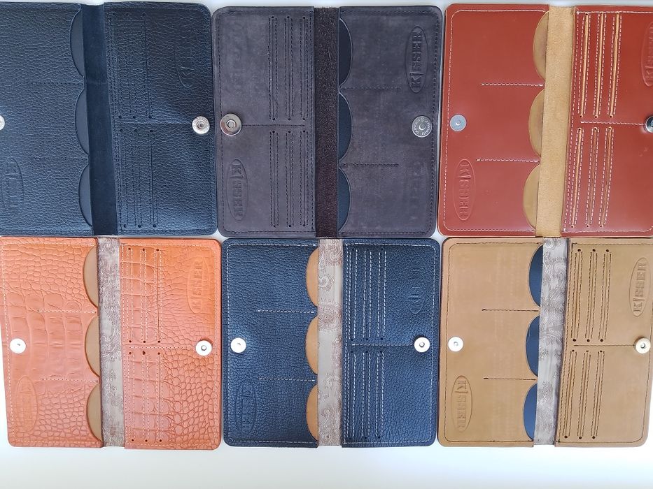 Кожаные изделия.