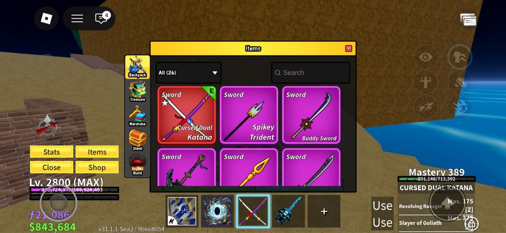 Аккаунт роблокс БФ