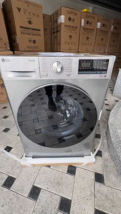 Стиральная машина LG 8 kg 2024/2025 модели имеется доставка есть