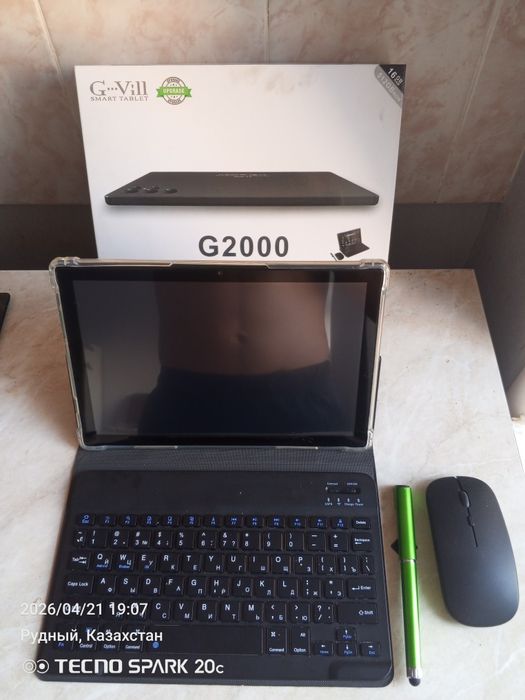 Планшет G2000 рабочий